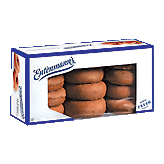 Entenmann's Soft'ees plain donuts, 12 ct Left Picture